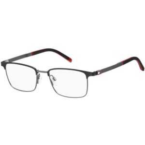 Occhiali vista  Tommy hilfiger Th 1919 cod. colore 003 Uomo Squadrata Nero-opaco