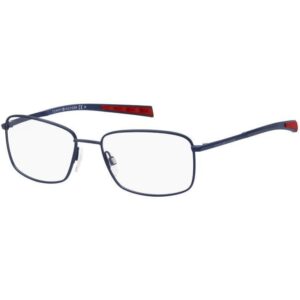 Occhiali vista  Tommy hilfiger Th 1953 cod. colore fll Uomo Squadrata Blu opaco