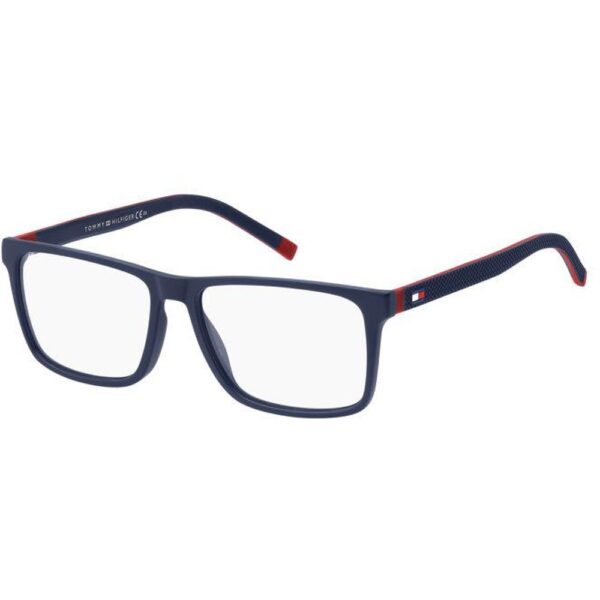 Occhiali vista  Tommy hilfiger Th 1948 cod. colore fll Uomo Squadrata Blu opaco