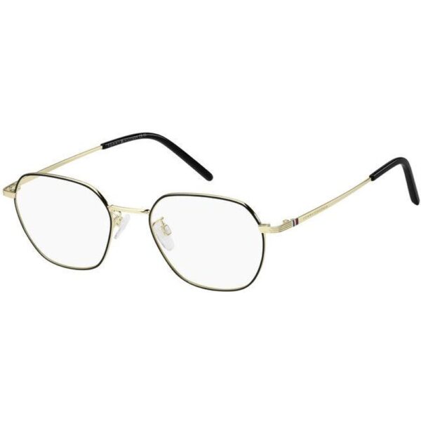 Occhiali vista  Tommy hilfiger Th 1933/f cod. colore i46 Uomo Geometrica Nero/oro