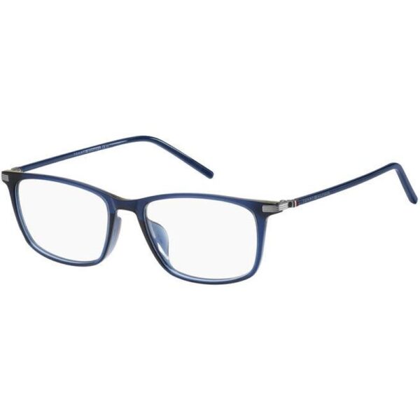 Occhiali vista  Tommy hilfiger Th 1937/f cod. colore pjp Uomo Squadrata Blu