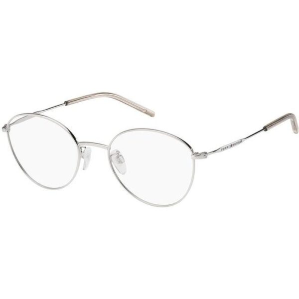 Occhiali vista  Tommy hilfiger Th 1932/f cod. colore 010 Uomo Rotonda Argento