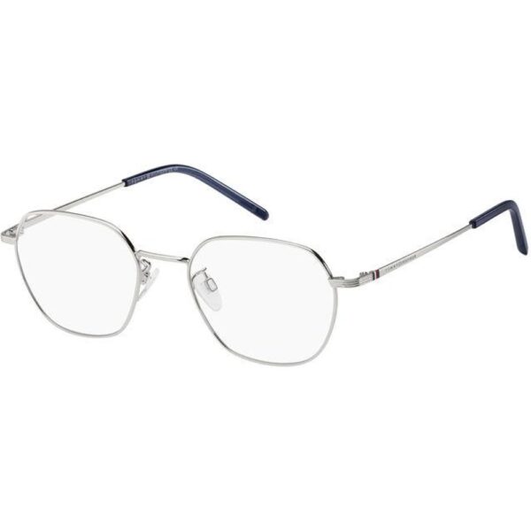 Occhiali vista  Tommy hilfiger Th 1933/f cod. colore 010 Uomo Geometrica Argento