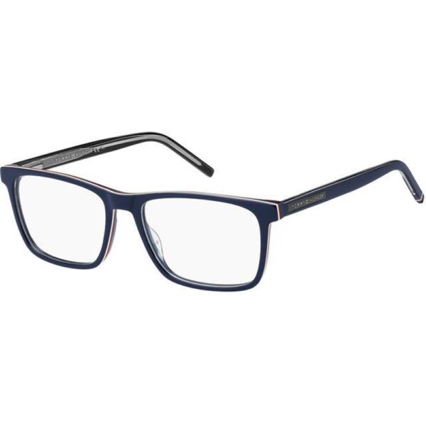 Occhiali vista  Tommy hilfiger Th 1945 cod. colore pjp Uomo Squadrata Blu