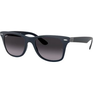 Occhiali da sole  Ray - ban Rb4195 wayfarer liteforce cod. colore 63318g Uomo Squadrata Blu