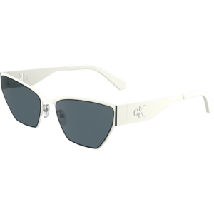 Occhiali da sole  Calvin klein Ckj24207s cod. colore 100 Donna Farfalla Bianco