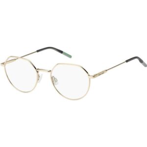 Occhiali vista  Tommy hilfiger Tj 0090 cod. colore 000 Unisex Geometrica Oro rosa