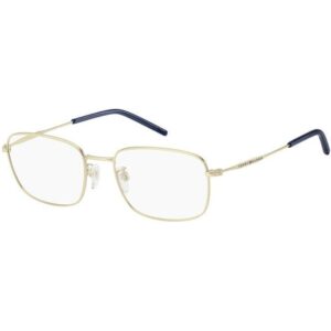 Occhiali vista  Tommy hilfiger Th 1934/f cod. colore aoz Uomo Squadrata Oro opaco