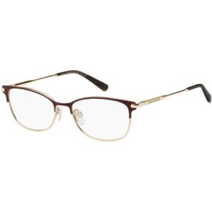 Occhiali vista  Tommy hilfiger Th 1958 cod. colore e28 Donna Squadrata Bordeaux/oro