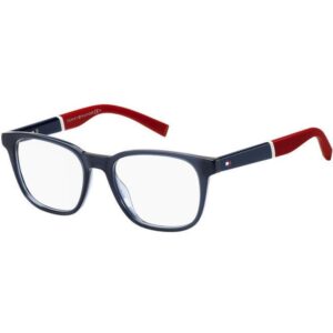 Occhiali vista  Tommy hilfiger Th 1907 cod. colore 8ru Uomo Squadrata Blu/rosso