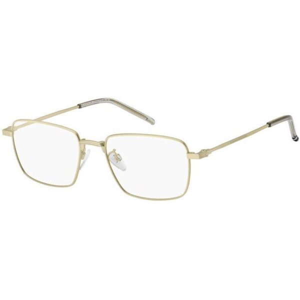 Occhiali vista  Tommy hilfiger Th 2011/f cod. colore aoz Uomo Squadrata Oro opaco