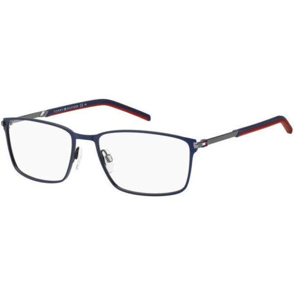 Occhiali vista  Tommy hilfiger Th 1991 cod. colore fll Uomo Squadrata Blu opaco