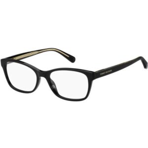 Occhiali vista  Tommy hilfiger Th 2008 cod. colore 807 Donna Squadrata Nero