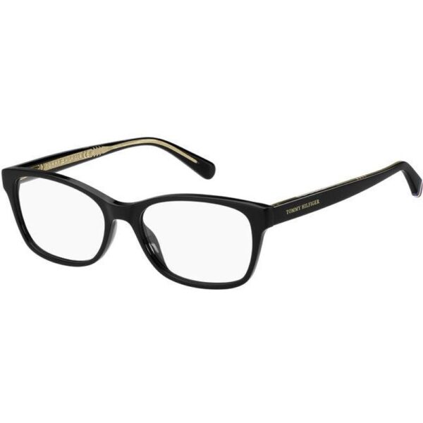 Occhiali vista  Tommy hilfiger Th 2008 cod. colore 807 Donna Squadrata Nero