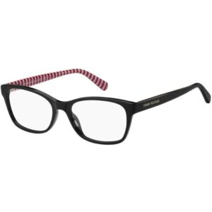 Occhiali vista  Tommy hilfiger Th 2008 cod. colore gwm Donna Squadrata Nero/rosso