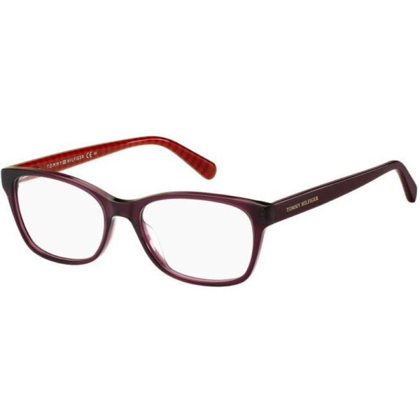 Occhiali vista  Tommy hilfiger Th 2008 cod. colore wa6 Donna Squadrata Bordeaux