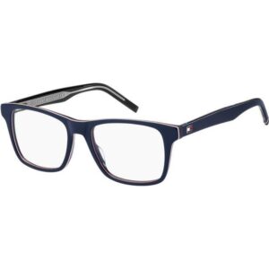 Occhiali vista  Tommy hilfiger Th 1990 cod. colore pjp Uomo Squadrata Blu