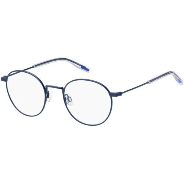 Occhiali vista  Tommy hilfiger Th 1925 cod. colore fll Junior Rotonda Blu opaco