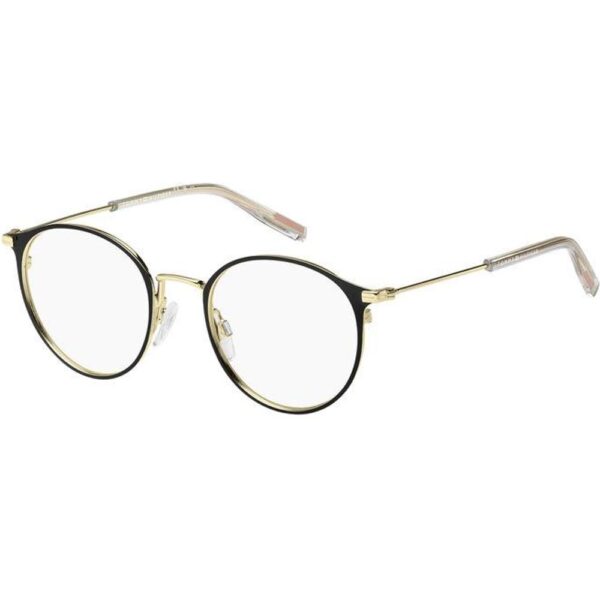 Occhiali vista  Tommy hilfiger Th 2024 cod. colore 2m2 Unisex Rotonda Nero/oro