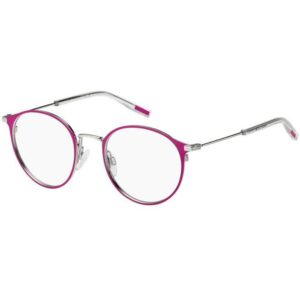 Occhiali vista  Tommy hilfiger Th 2024 cod. colore gj6 Unisex Rotonda Fucsia