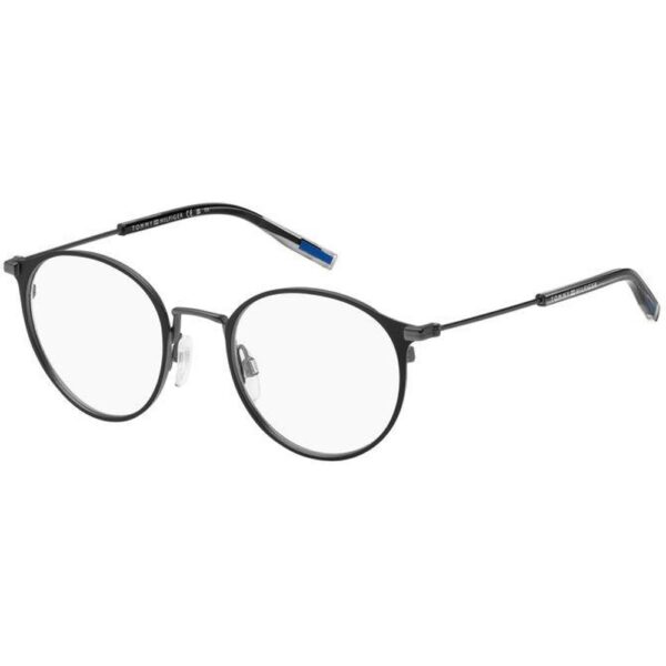 Occhiali vista  Tommy hilfiger Th 2024 cod. colore ti7 Unisex Rotonda Nero