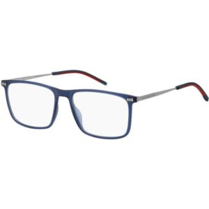 Occhiali vista  Tommy hilfiger Th 2018 cod. colore fll Uomo Squadrata Blu / opaco