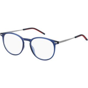 Occhiali vista  Tommy hilfiger Th 2021 cod. colore pjp Unisex Rotonda Blu