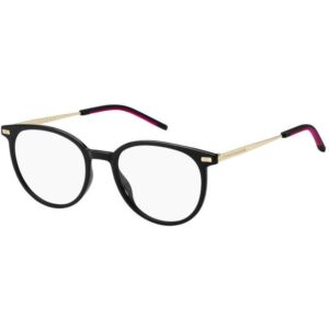 Occhiali vista  Tommy hilfiger Th 2020 cod. colore 807 Donna Rotonda Nero