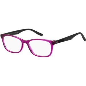 Occhiali vista  Tommy hilfiger Th 2027 cod. colore mu1 Bambino Squadrata Fucsia