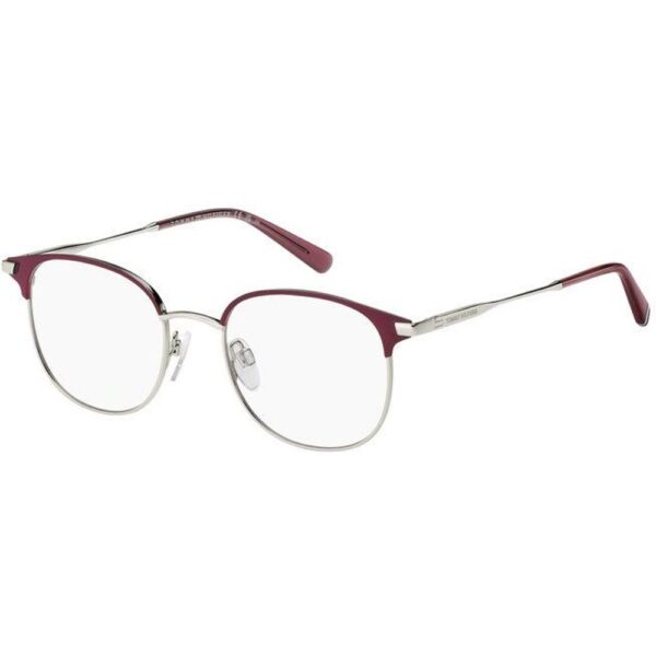 Occhiali vista  Tommy hilfiger Th 2003 cod. colore nhk Donna Rotonda Rosso/grigio