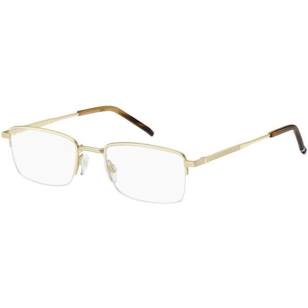 Occhiali vista  Tommy hilfiger Th 2036 cod. colore cgs Uomo Squadrata Oro opaco