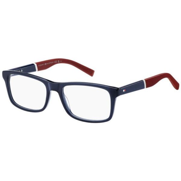 Occhiali vista  Tommy hilfiger Th 2044 cod. colore 8ru Uomo Squadrata Blu/rosso