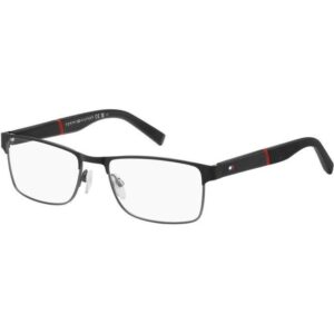 Occhiali vista  Tommy hilfiger Th 2041 cod. colore ti7 Uomo Squadrata Nero/grigio