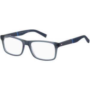 Occhiali vista  Tommy hilfiger Th 2044 cod. colore fll Uomo Squadrata Blu opaco