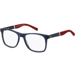 Occhiali vista  Tommy hilfiger Th 2046 cod. colore 8ru Uomo Squadrata Blu/rosso