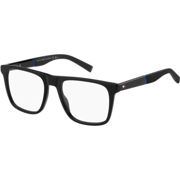 Occhiali vista  Tommy hilfiger Th 2045 cod. colore 807 Uomo Squadrata Nero