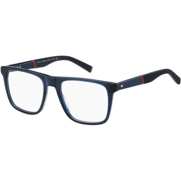 Occhiali vista  Tommy hilfiger Th 2045 cod. colore 8ru Uomo Squadrata Blu/rosso