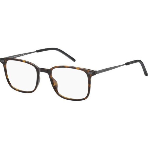 Occhiali vista  Tommy hilfiger Th 2037 cod. colore 086 Uomo Squadrata Havana