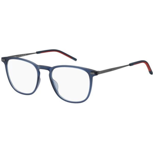 Occhiali vista  Tommy hilfiger Th 2038 cod. colore fll Uomo Squadrata Blu opaco