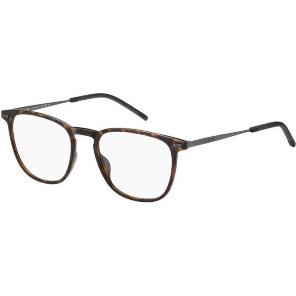 Occhiali vista  Tommy hilfiger Th 2038 cod. colore 086 Uomo Squadrata Havana