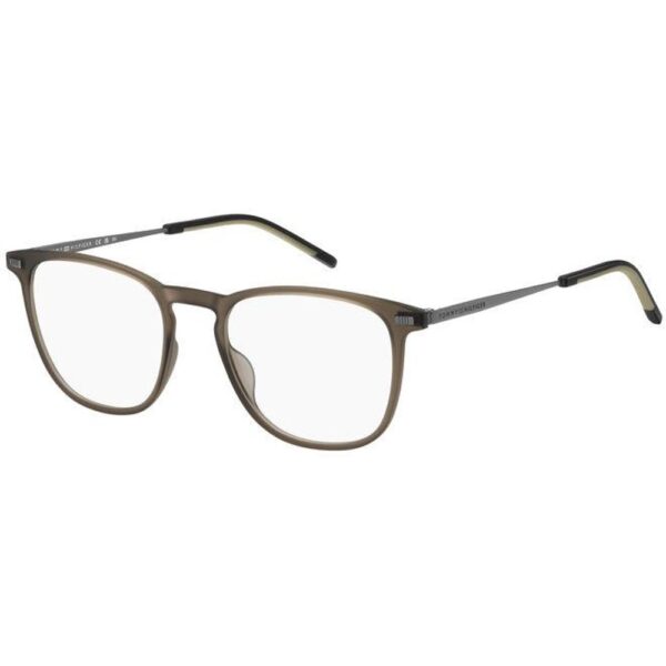 Occhiali vista  Tommy hilfiger Th 2038 cod. colore yz4 Uomo Squadrata Marrone opaco