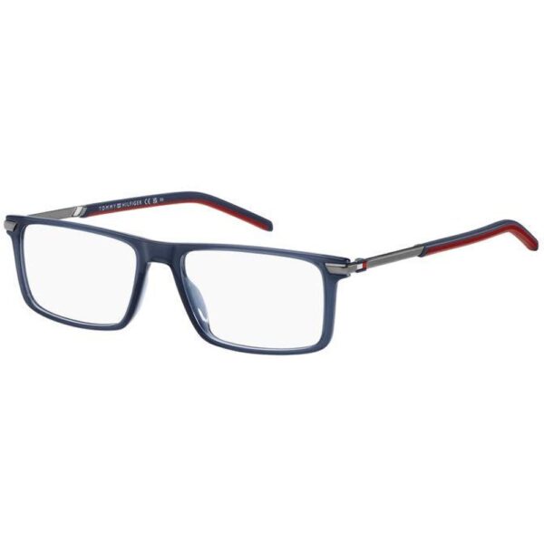 Occhiali vista  Tommy hilfiger Th 2039 cod. colore pjp Uomo Squadrata Blu