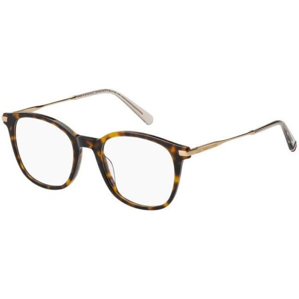 Occhiali vista  Tommy hilfiger Th 2050 cod. colore 086 Donna Squadrata Havana