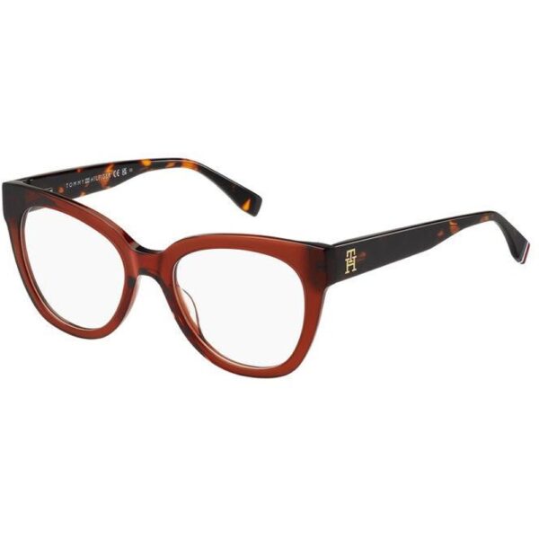 Occhiali vista  Tommy hilfiger Th 2054 cod. colore c9a Donna Cat eye Rosso