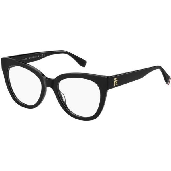 Occhiali vista  Tommy hilfiger Th 2054 cod. colore 807 Donna Farfalla Nero