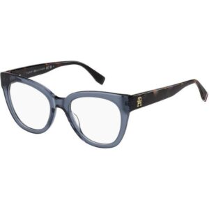 Occhiali vista  Tommy hilfiger Th 2054 cod. colore pjp Donna Cat eye Blu