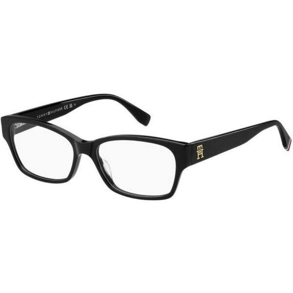 Occhiali vista  Tommy hilfiger Th 2055 cod. colore 807 Donna Squadrata Nero