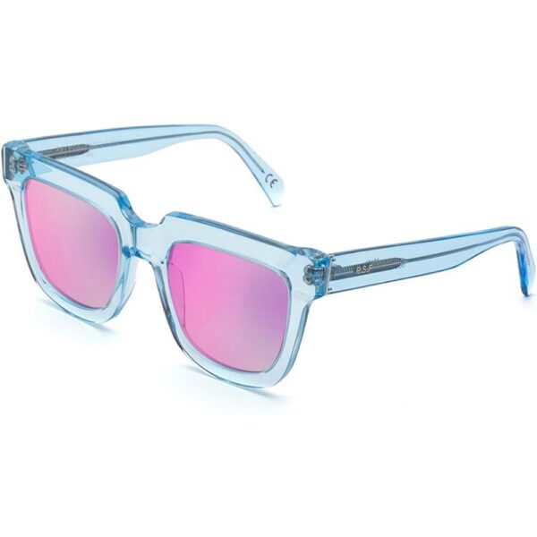 Occhiali da sole  Retrosuperfuture 0ee modo cod. colore iridescent Unisex Squadrata Azzurro