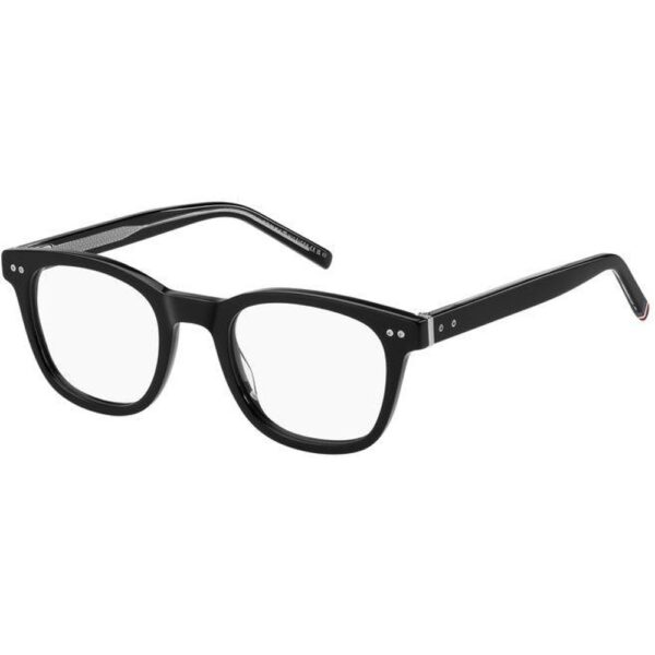 Occhiali vista  Tommy hilfiger Th 2035 cod. colore 807 Uomo Rotonda Nero