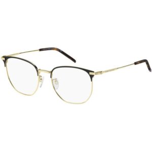 Occhiali vista  Tommy hilfiger Th 2112/f cod. colore i46 Uomo Geometrica Nero/oro